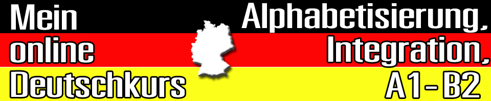 Mein online Deutschkurs Banner Mein online Deutschkurs Banner
